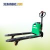 Xe nâng điện tay thấp 1 tấn lithium