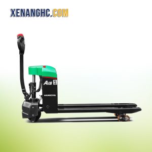 Xe nâng điện tay thấp 1.5 tấn Hangcha