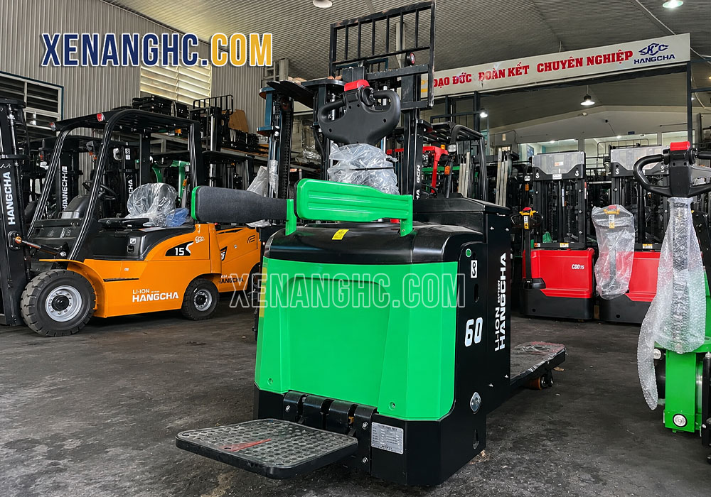 Xe nâng điện thấp 6 tấn Hangcha Pallet truck CBD60 AC2S I