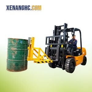 Xe nâng kẹp phuy Hangcha