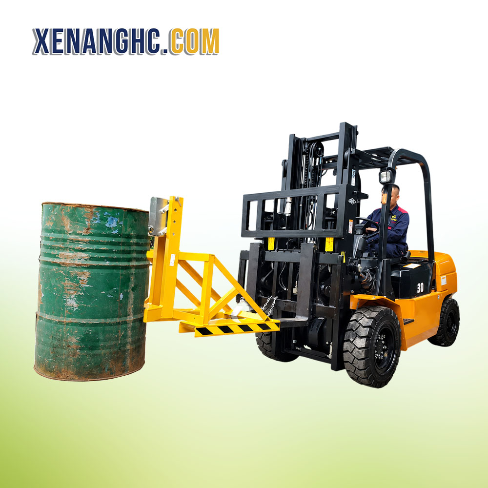 Xe nâng kẹp phuy Hangcha Xe nâng kẹp phuy Hangcha