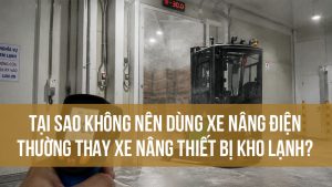 Xe nâng kho lạnh Hangcha