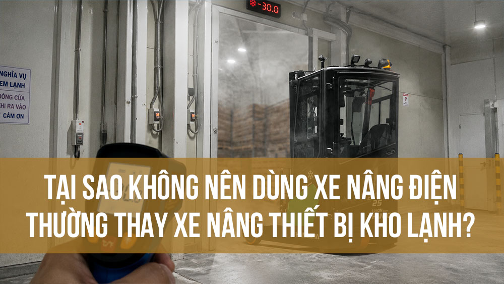 Xe nâng kho lạnh Hangcha