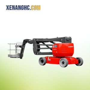 Xe nâng người boom lift Hangcha
