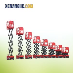 Xe nâng người cắt kéo
