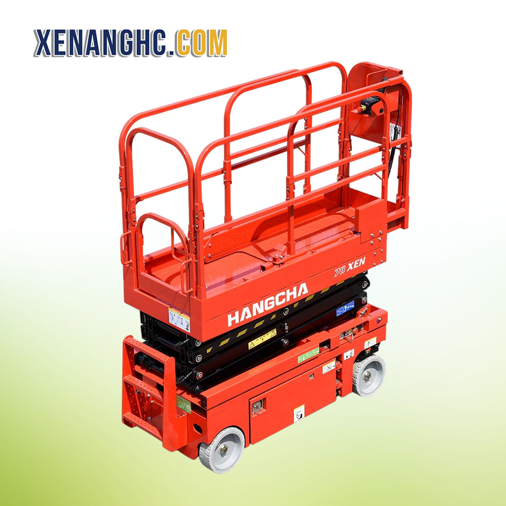Xe nâng người cắt kéo Hangcha Xe nâng người cắt kéo Hangcha