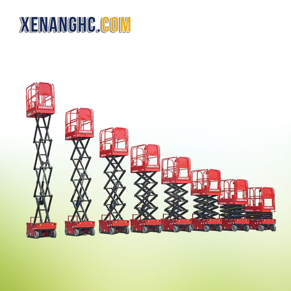 Xe nâng người cắt kéo Xe nâng người cắt kéo