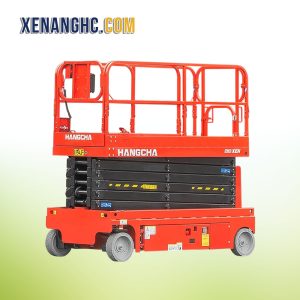 Xe nâng người dạng cắt kéo