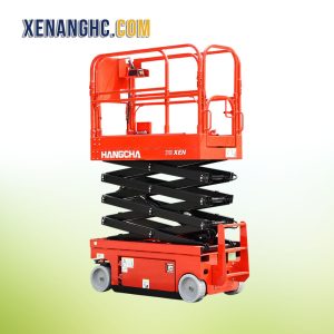 Xe nâng người dạng cắt kéo Hangcha