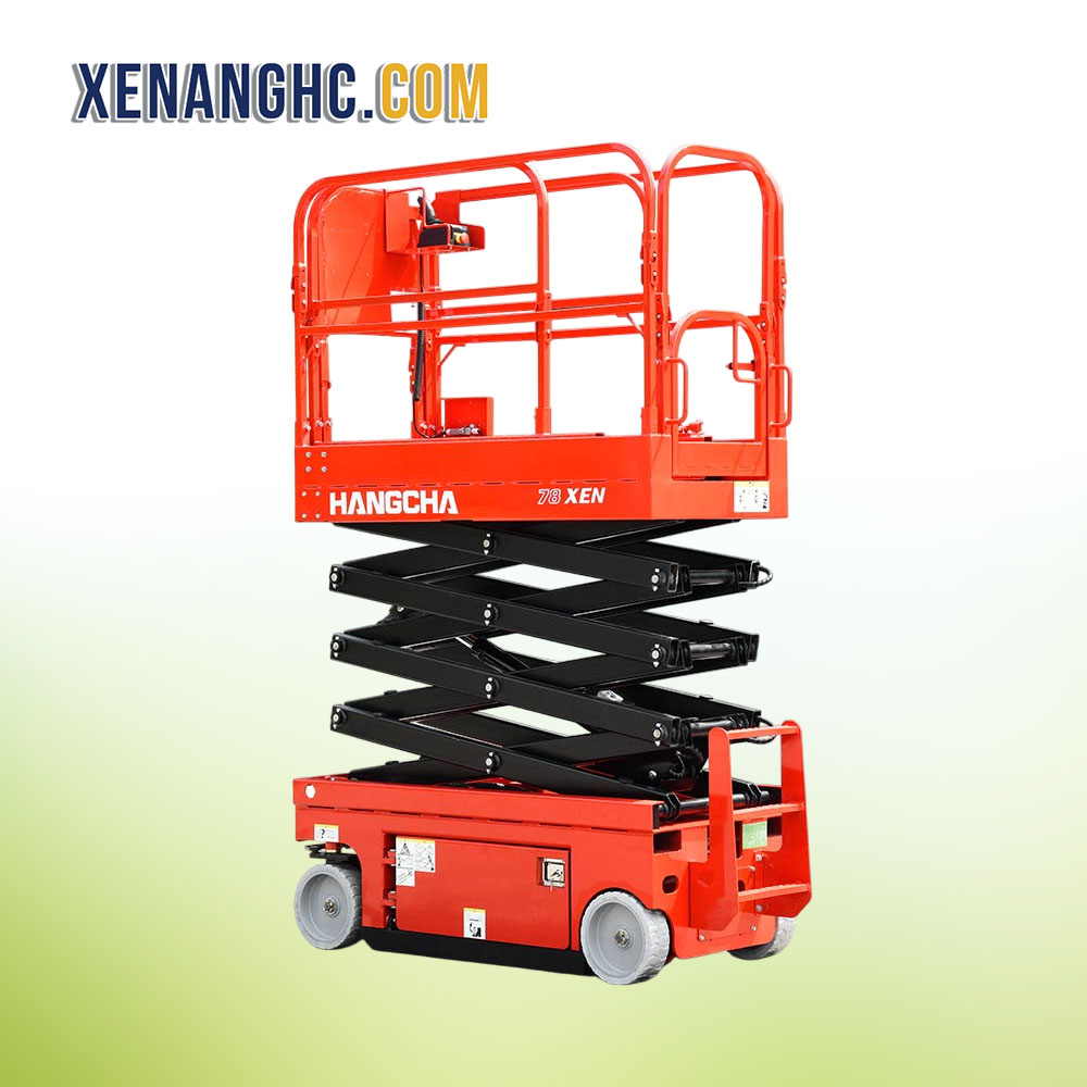 Xe nâng người dạng cắt kéo Hangcha Xe nâng người dạng cắt kéo Hangcha