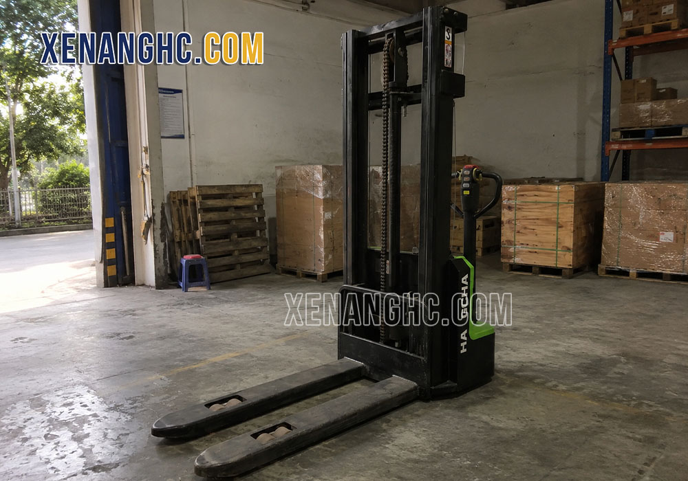Xe nâng tay cao 1.2 tấn lithium Hangcha