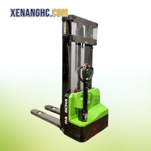 Xe nâng tay điện cao 1.2 tấn Hangcha