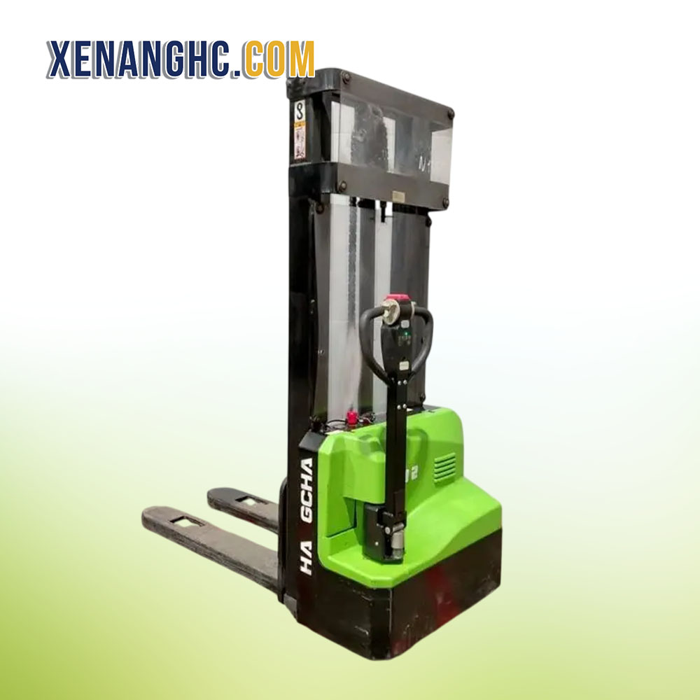 Xe nâng tay điện cao 1.2 tấn Hangcha Xe nâng tay điện cao 1.2 tấn Hangcha