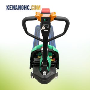 Xe nâng tay điện thấp 1 tấn lithium Hangcha