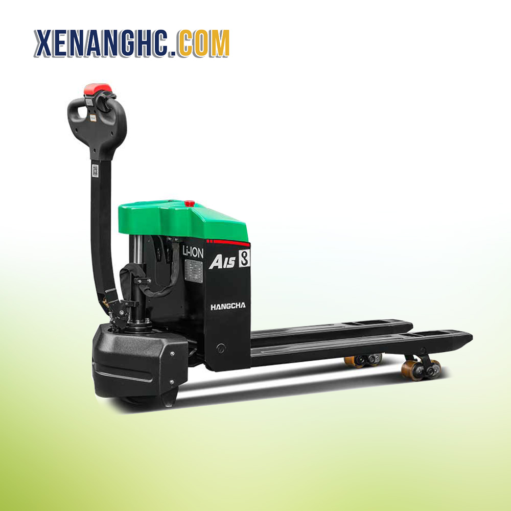 Xe nâng tay điện thấp 1.5 tấn Hangcha