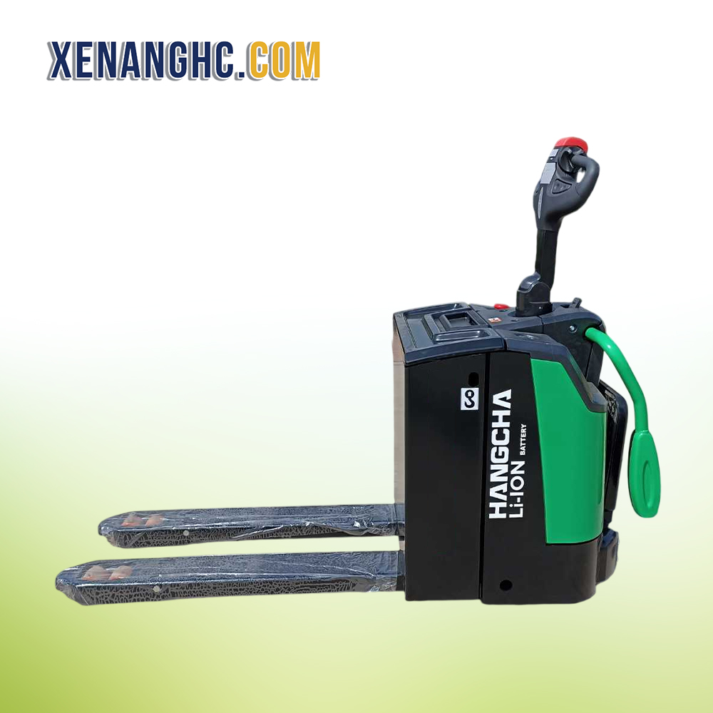 Xe nâng tay điện thấp 2 tấn Hangcha Xe nâng tay điện thấp 2 tấn Hangcha