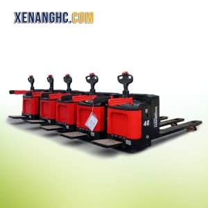 Xe nâng tay điện thấp 4 tấn Hangcha giá tốt