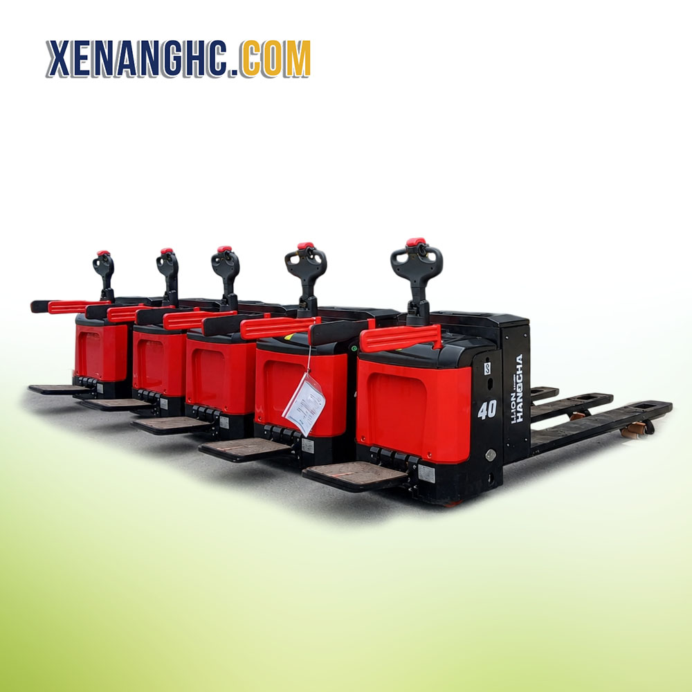 Xe nâng tay điện thấp 4 tấn Hangcha giá tốt Xe nâng tay điện thấp 4 tấn Hangcha giá tốt