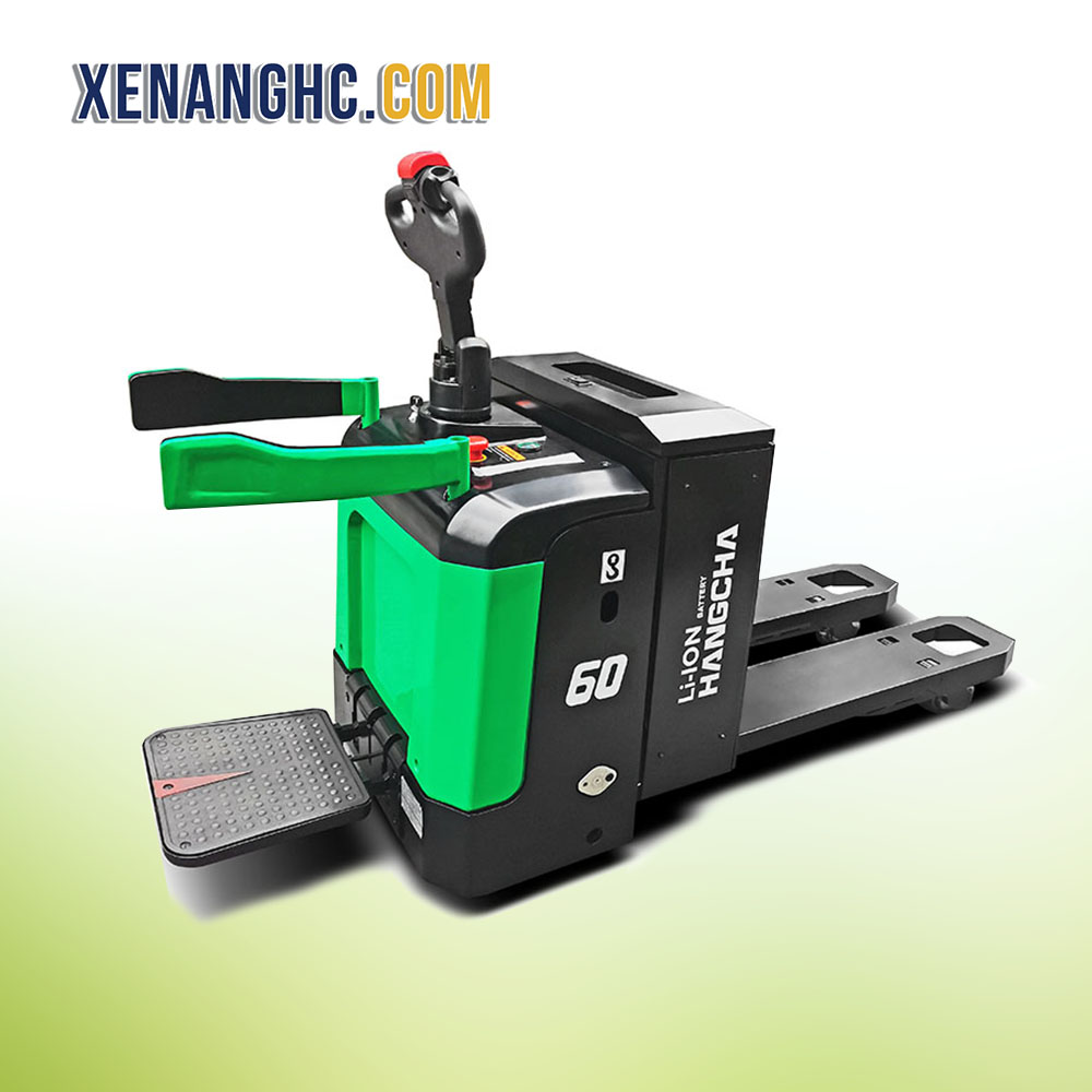 Xe nâng tay điện thấp 6 tấn Hangcha Xe nâng tay điện thấp 6 tấn Hangcha