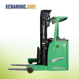 xe nâng reach truck đứng lái 1.5 tấn