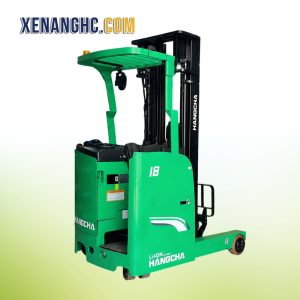 xe nâng reach truck đứng lái 1.8 tấn