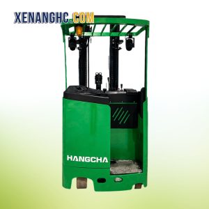 xe nâng reach truck đứng lái 1.8 tấn Hangcha