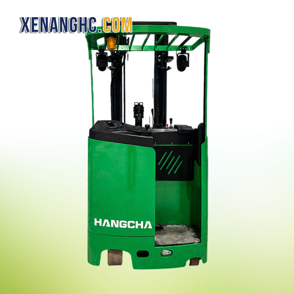 xe nâng reach truck đứng lái 1.8 tấn Hangcha xe nâng reach truck đứng lái 1.8 tấn Hangcha