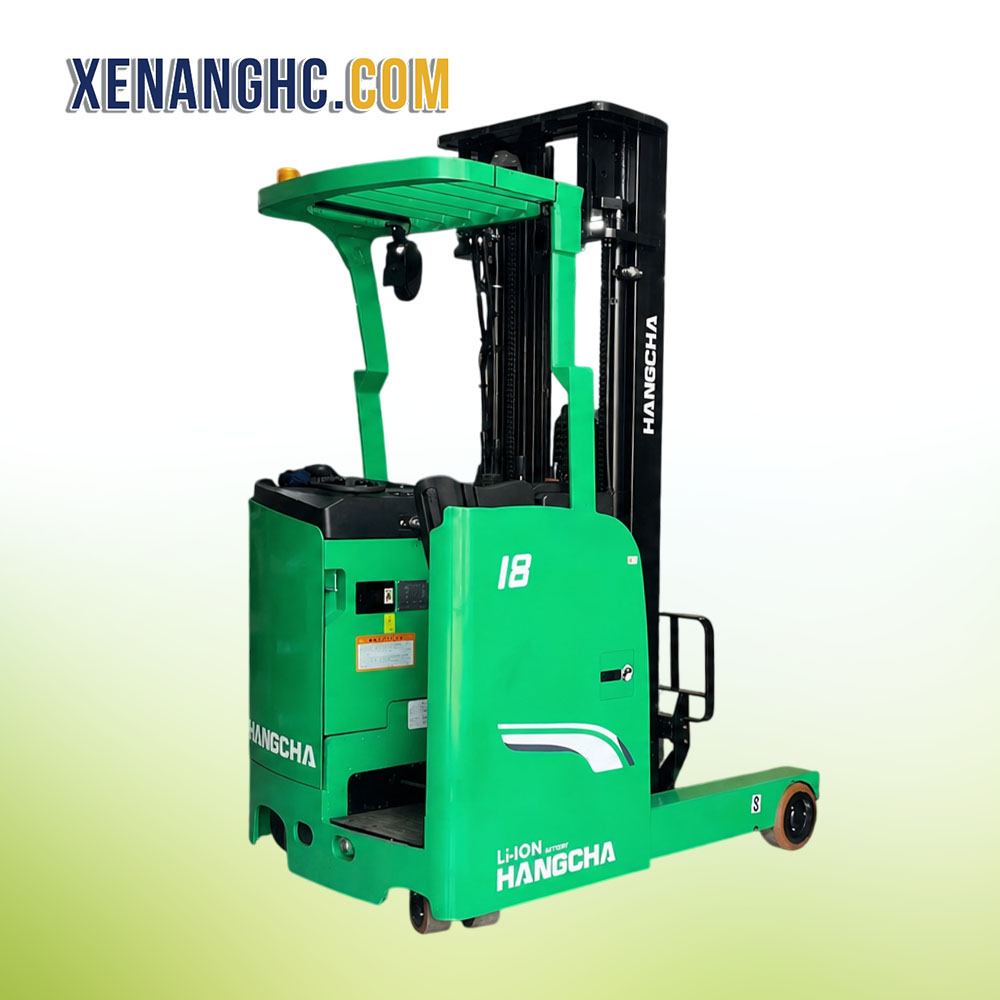 xe nâng reach truck đứng lái 1.8 tấn xe nâng reach truck đứng lái 1.8 tấn