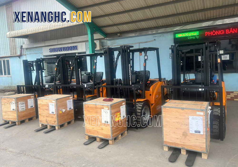 Địa chỉ mua xe nâng điện 3.5 tấn dòng XA uy tín xenanghc