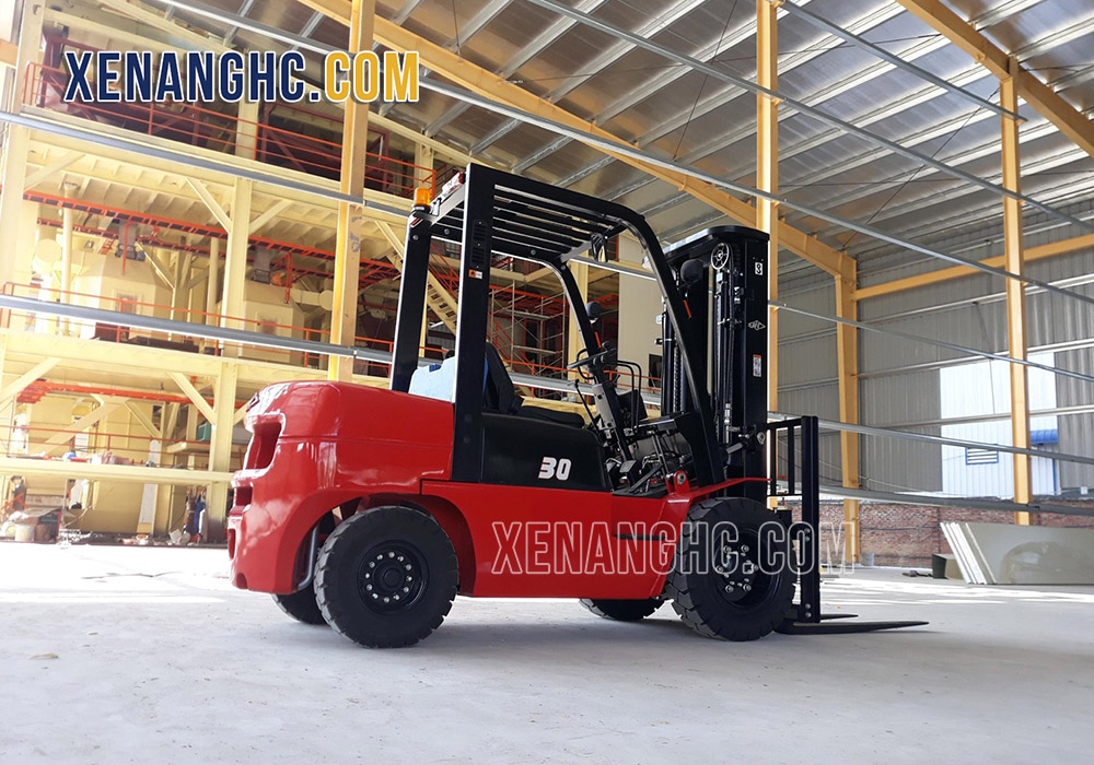 Xe nâng dầu 3 tấn số sàn A Series Hangcha đáng để đầu tư