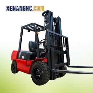 Xe nâng dầu 3.5 tấn số sàn A Series