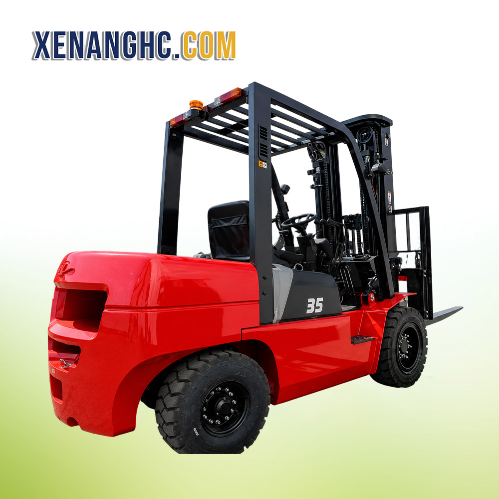 Xe nâng dầu 3.5 tấn số sàn A Series Hangcha Xe nâng dầu 3.5 tấn số sàn A Series Hangcha