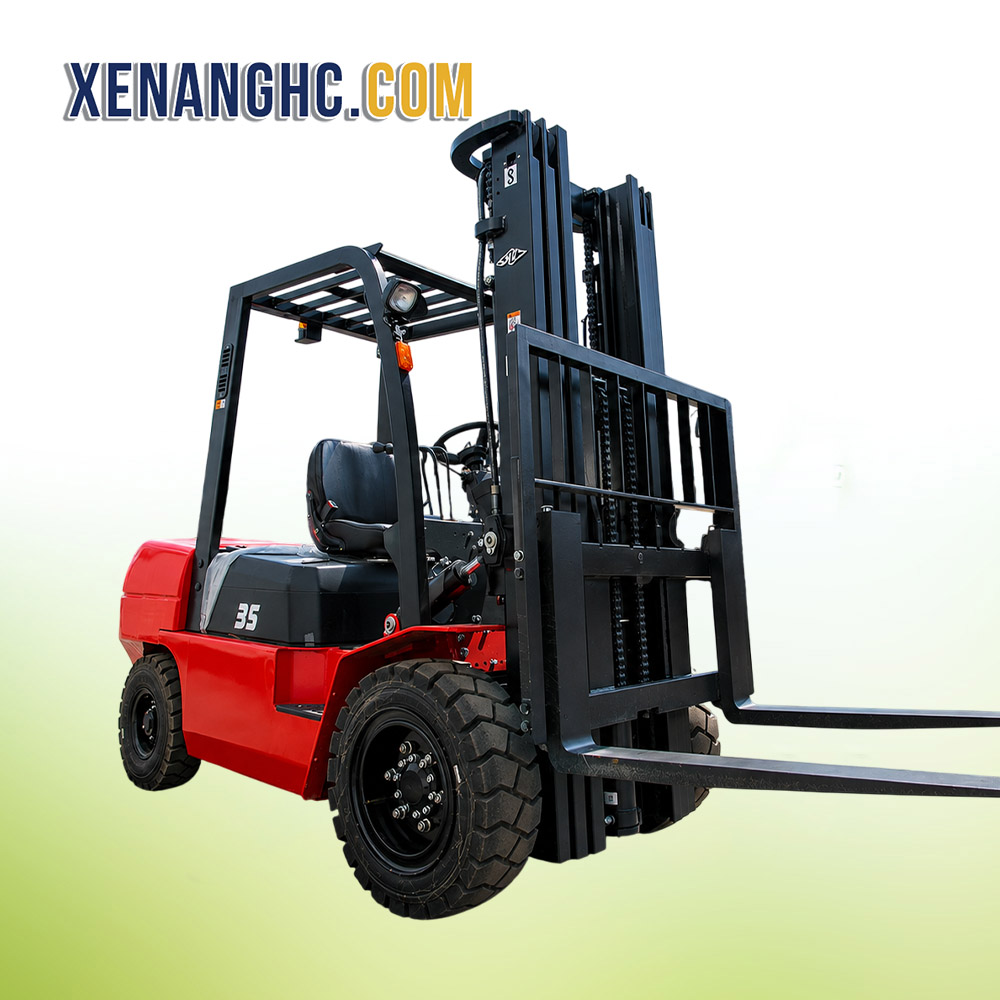 Xe nâng dầu 3.5 tấn số sàn A Series Xe nâng dầu 3.5 tấn số sàn A Series