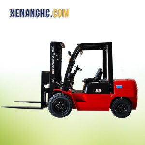 Xe nâng dầu 3.5 tấn số sàn dòng A Series
