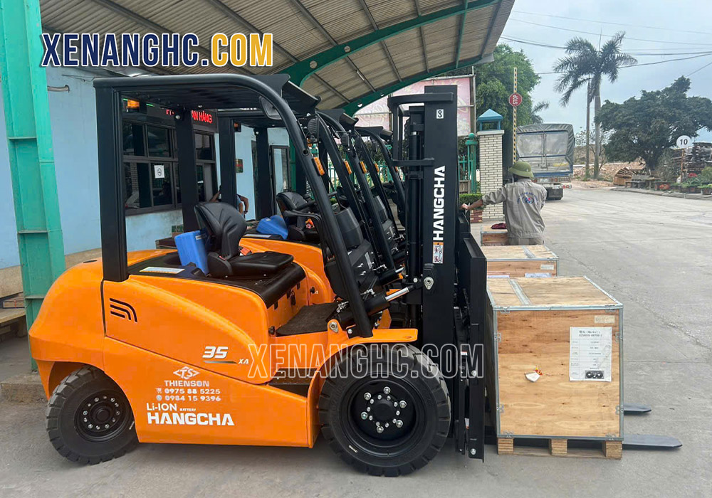 Xe nâng điện 3.5 tấn XA Series Hangcha