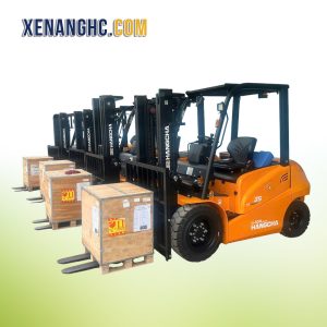 Xe nâng điện 3.5 tấn dòng XA