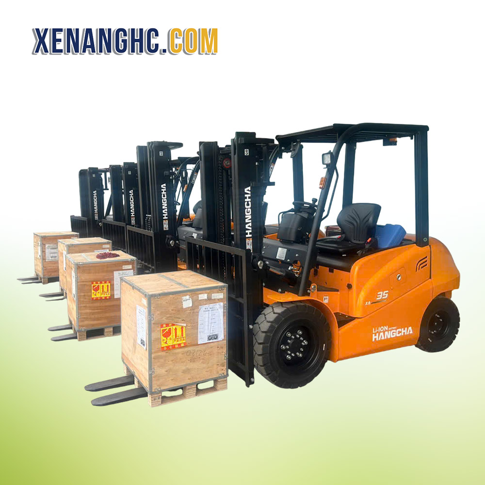 Xe nâng điện 3.5 tấn dòng XA Xe nâng điện 3.5 tấn dòng XA