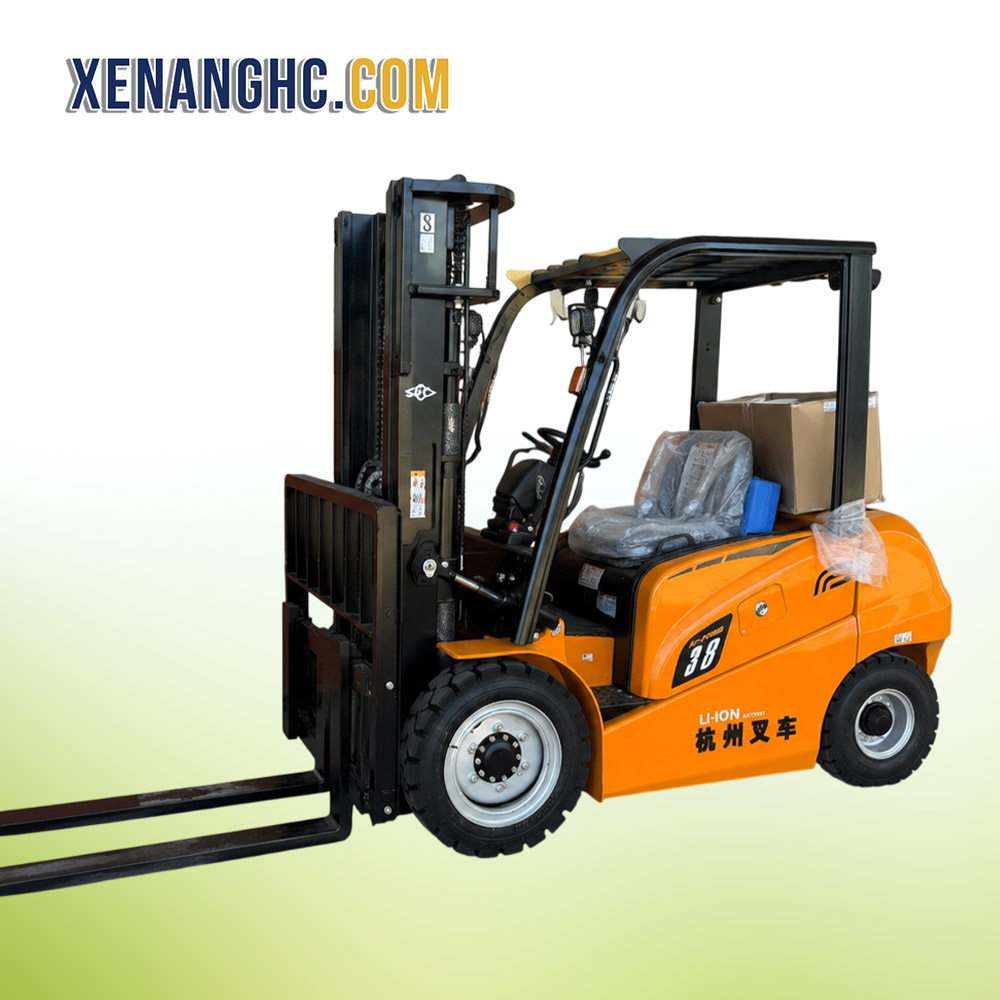 Xe nâng điện 3.8 tấn dòng XA Hangcha CPD38 XA Xe nâng điện 3.8 tấn dòng XA Hangcha CPD38 XA