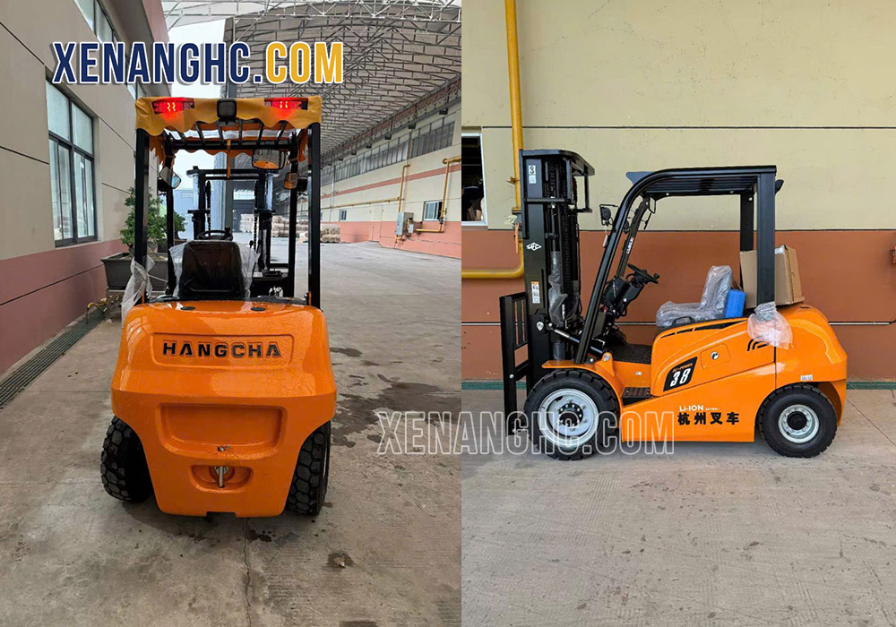 Xe nâng điện 3.8 tấn dòng XA chính hãng Hangcha