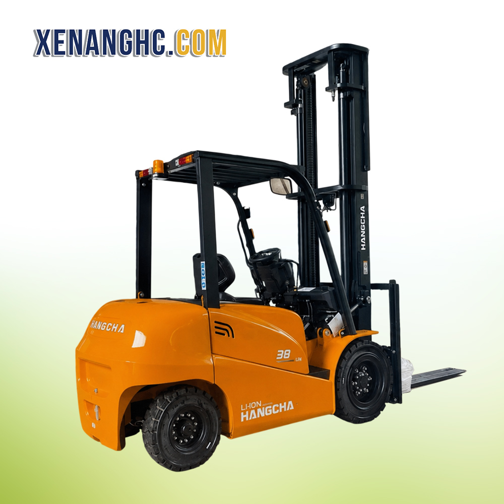 Xe nâng điện 3.8 tấn dòng XA Xe nâng điện 3.8 tấn dòng XA