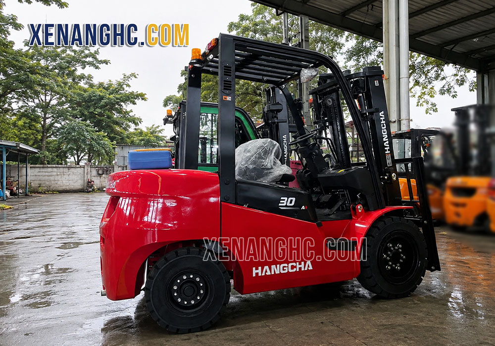 Xe nâng dầu 3 tấn số sàn A2 series chính hãng Hangcha