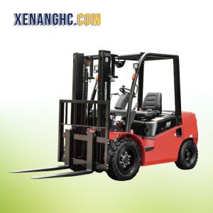 Xe nâng dầu 3.5 tấn số sàn A2 series Hangcha