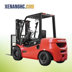 Xe nâng dầu 3.5 tấn số sàn A2 series Hangcha CPCD35 A2G2